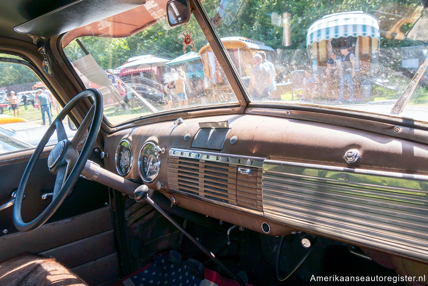 Chevrolet Advance Design uit 1949